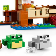 LEGO MINECRAFT Žabí domek 21256 STAVEBNICE