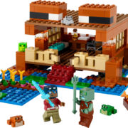 LEGO MINECRAFT Žabí domek 21256 STAVEBNICE