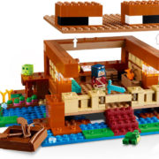 LEGO MINECRAFT Žabí domek 21256 STAVEBNICE