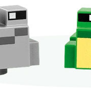 LEGO MINECRAFT Žabí domek 21256 STAVEBNICE