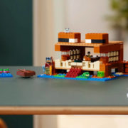 LEGO MINECRAFT Žabí domek 21256 STAVEBNICE