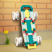 LEGO CREATOR Retro kolečkové brusle 3v1 31148 STAVEBNICE
