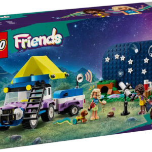LEGO FRIENDS Auto karavan na pozorování hvězd 42603 STAVEBNICE