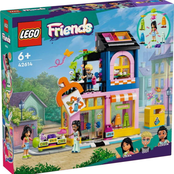 LEGO FRIENDS Obchod s retro oblečením 42614 STAVEBNICE