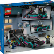 LEGO CITY Auto kamión se závodním autem 60406 STAVEBNICE