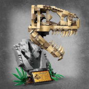 LEGO JURASSIC WORLD Dinosauří fosilie: Lebka T-Rexe 76964 STAVEBNICE