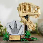 LEGO JURASSIC WORLD Dinosauří fosilie: Lebka T-Rexe 76964 STAVEBNICE