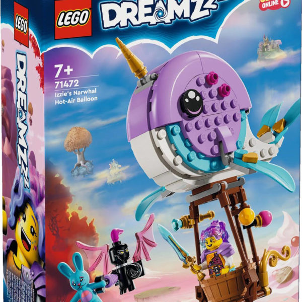 LEGO DREAMZZZ Izzie a její horkovzdušný balón 71472 STAVEBNICE