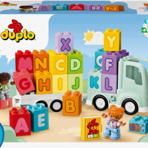 LEGO DUPLO Náklaďák s abecedou 10421 STAVEBNICE