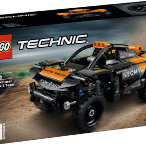 LEGO TECHNIC NEOM Auto McLaren Extreme E Race Car 42166 STAVEBNICE