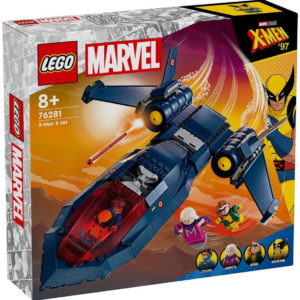 LEGO MARVEL Tryskáč X-Men X-Jet 76281 STAVEBNICE