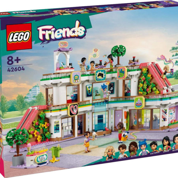 LEGO FRIENDS Obchodní centrum v městečku Heartlake 42604 STAVEBNICE