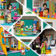 LEGO FRIENDS Obchodní centrum v městečku Heartlake 42604 STAVEBNICE