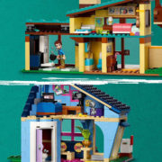 LEGO FRIENDS Rodinné domy Ollyho a Paisley 42620 STAVEBNICE