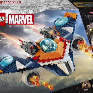 LEGO MARVEL Rocketův tryskáč Warbird vs. Ronan 76278 STAVEBNICE
