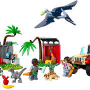 LEGO JURASSIC WORLD Záchranářské středisko 76963 STAVEBNICE