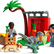 LEGO JURASSIC WORLD Záchranářské středisko 76963 STAVEBNICE