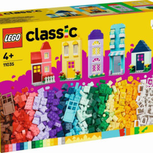 LEGO CLASSIC Tvořivé domečky 11035 STAVEBNICE