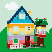 LEGO CLASSIC Tvořivé domečky 11035 STAVEBNICE