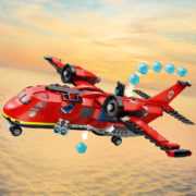 LEGO CITY Hasičské záchranné letadlo 60413 STAVEBNICE