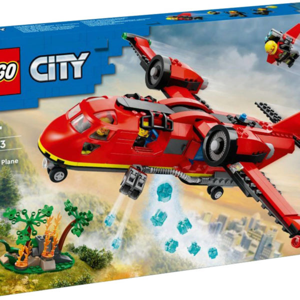 LEGO CITY Hasičské záchranné letadlo 60413 STAVEBNICE