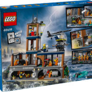 LEGO CITY Policie a vězení na ostrově 60419 STAVEBNICE