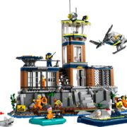 LEGO CITY Policie a vězení na ostrově 60419 STAVEBNICE