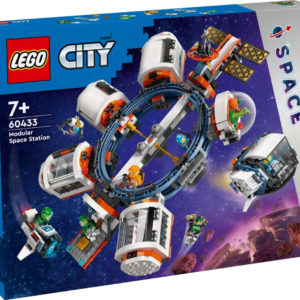 LEGO CITY Modulární vesmírná stanice 60433 STAVEBNICE