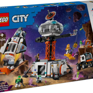 LEGO CITY Vesmírná základna a startovací rampa 60434 STAVEBNICE