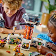 LEGO CITY Vesmírná základna a startovací rampa 60434 STAVEBNICE