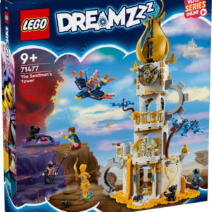 LEGO DREAMZZZ Sandmanova věž 71477 STAVEBNICE