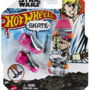 MATTEL HOT WHEELS Fingerboard tématický set skateboard + boty různé druhy