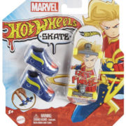 MATTEL HOT WHEELS Fingerboard tématický set skateboard + boty různé druhy