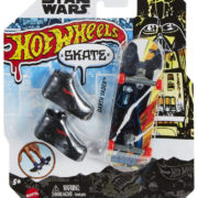 MATTEL HOT WHEELS Fingerboard tématický set skateboard + boty různé druhy