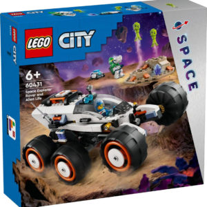 LEGO CITY Průzkumné vesmírné vozidlo a mimozemský život 60431 STAVEBNICE