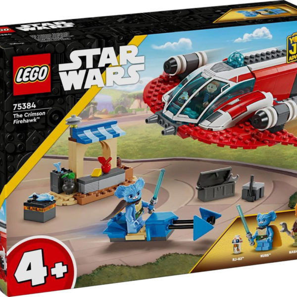 LEGO STAR WARS Rudý Ohnistřáb 75384 STAVEBNICE