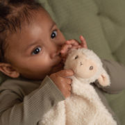 LITTLE DUTCH Baby muchláček ovečka mazlicí dečka usínáček pro miminko