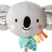 TAF TOYS Baby koala Kimmy textilní hudební natahovací s melodií pro miminko