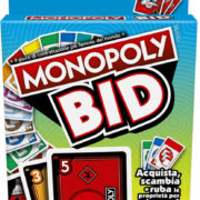 HASBRO Hra karetní Monopoly Bid *SPOLEČENSKÉ HRY*