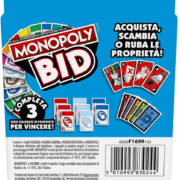 HASBRO Hra karetní Monopoly Bid *SPOLEČENSKÉ HRY*