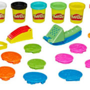 HASBRO PLAY-DOH Kreativní retro set modelína 336g 6 plechovek s nástroji