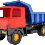 TATRA T815 Nákladní auto tatrovka na písek 73cm modro/červená