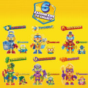 Superthings Rescue Force set 2 figurky 6 druhů v krabičce