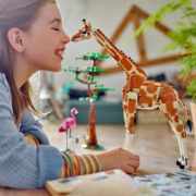 LEGO CREATOR Divoká zvířata ze safari 3v1 31150 STAVEBNICE