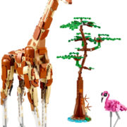 LEGO CREATOR Divoká zvířata ze safari 3v1 31150 STAVEBNICE