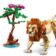 LEGO CREATOR Divoká zvířata ze safari 3v1 31150 STAVEBNICE