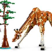 LEGO CREATOR Divoká zvířata ze safari 3v1 31150 STAVEBNICE