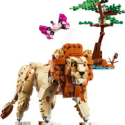 LEGO CREATOR Divoká zvířata ze safari 3v1 31150 STAVEBNICE