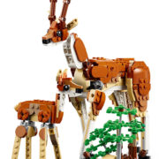 LEGO CREATOR Divoká zvířata ze safari 3v1 31150 STAVEBNICE