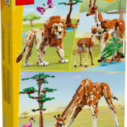 LEGO CREATOR Divoká zvířata ze safari 3v1 31150 STAVEBNICE